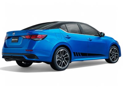 2025 Nissan Sentra SR Platinum Bi-Tono CVT