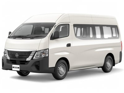 2025 Nissan Urvan Panel ventanas amplia