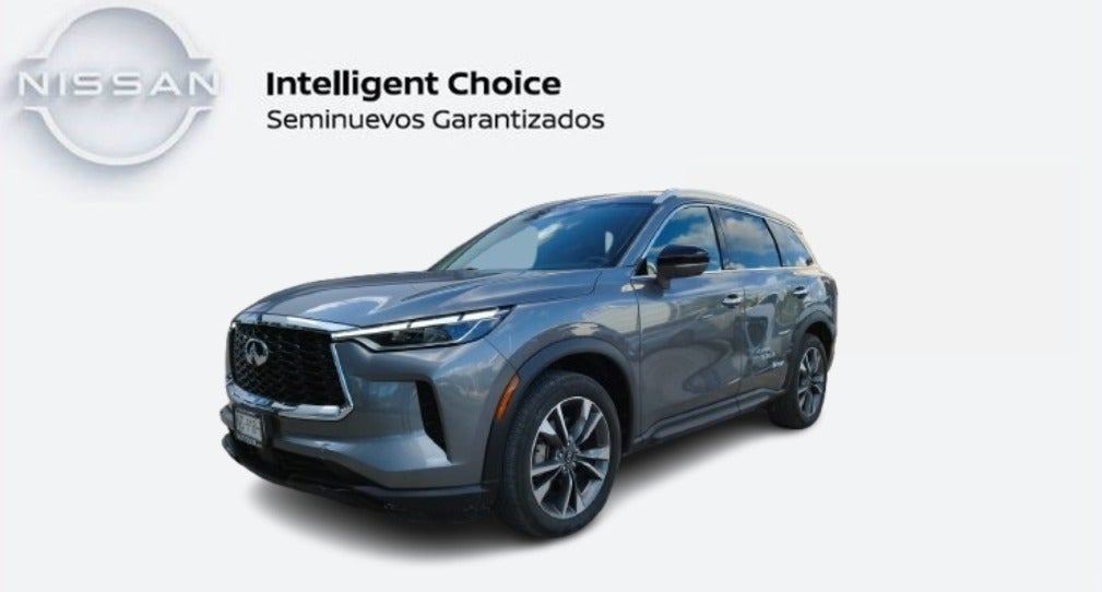 2023 INFINITI QX60 LUXE V6 3.5L 279 CP 5 PUERTAS AUT PIEL