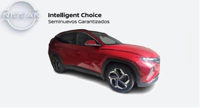 2022 Hyundai Tucson LIMITED TECH L4 2.5L 187 CP 5 PUERTAS AUT PIEL BA AA