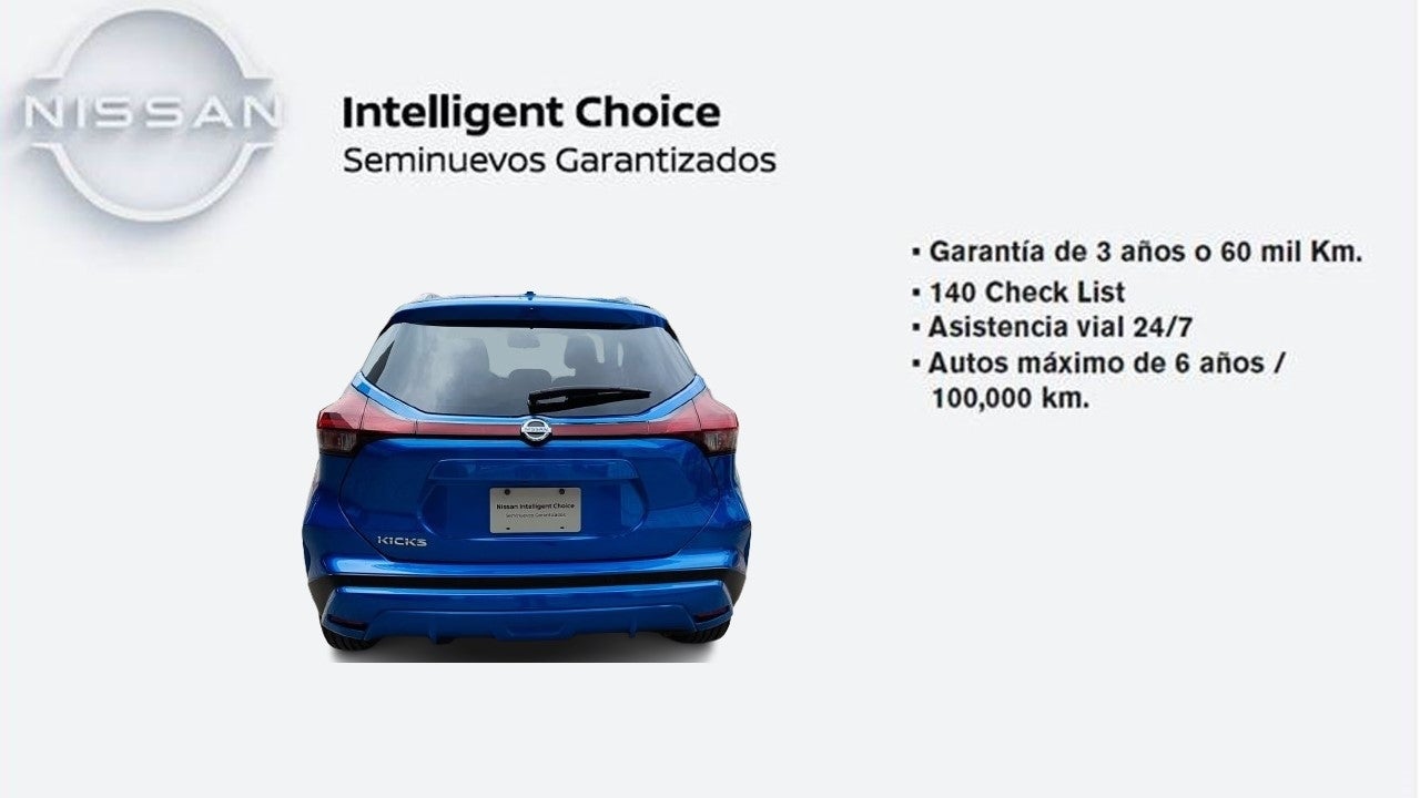 2021 Nissan Kicks PLATINUM, L4, 1.6L, 118 CP, 5 PUERTAS, AUT