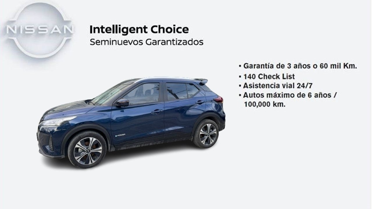 2023 Nissan Kicks e-Power PLATINUM, 1.2L, 134 CP, 5 PUERTAS, AUT
