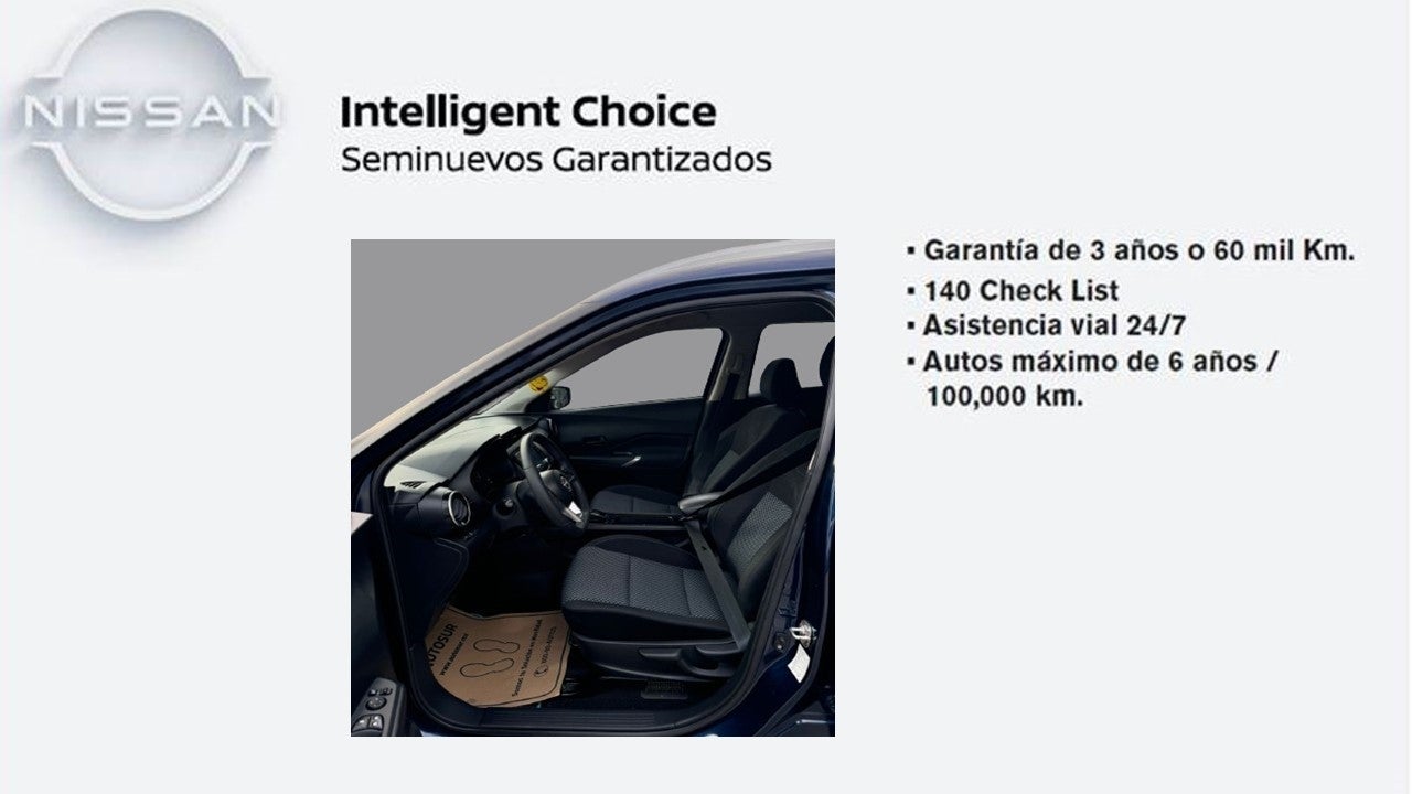 2023 Nissan Kicks e-Power PLATINUM, 1.2L, 134 CP, 5 PUERTAS, AUT