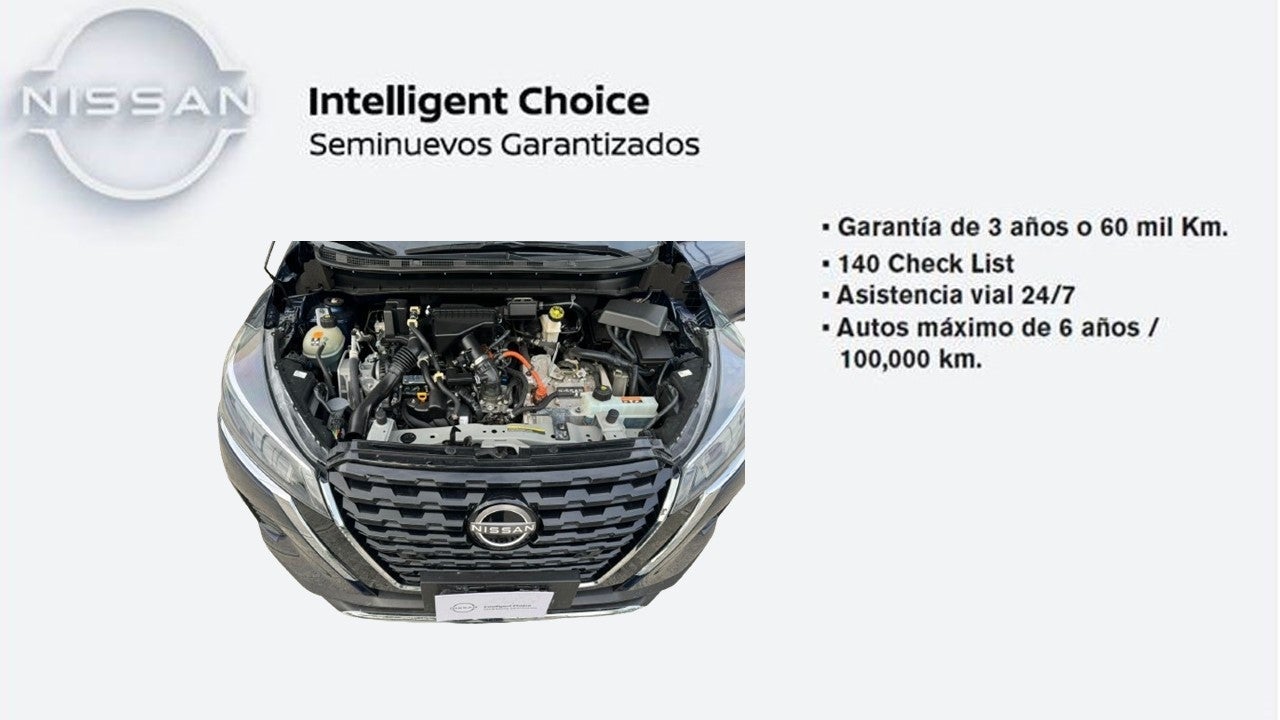 2023 Nissan Kicks e-Power PLATINUM, 1.2L, 134 CP, 5 PUERTAS, AUT