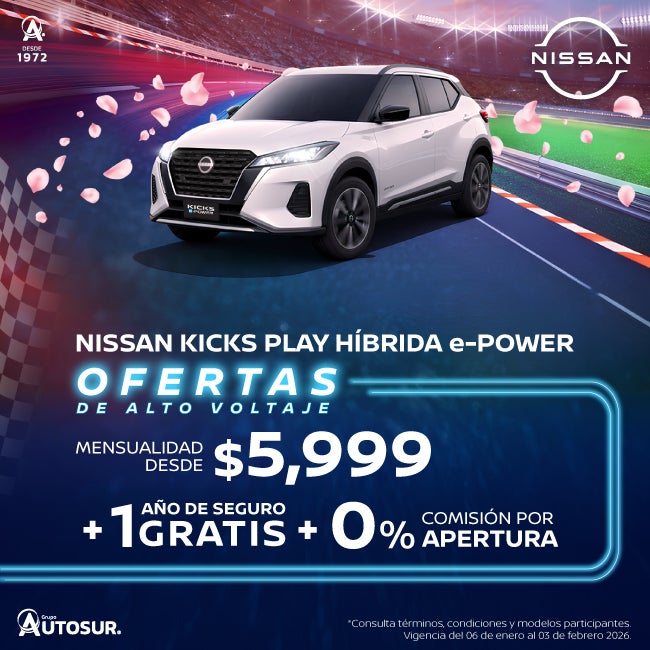 KICKS PLAY Híbrida ePower